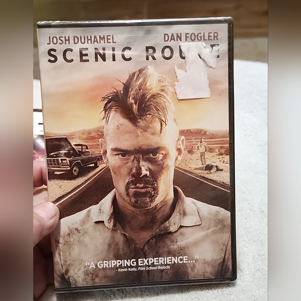 Scenic Route (DVD, 2013)